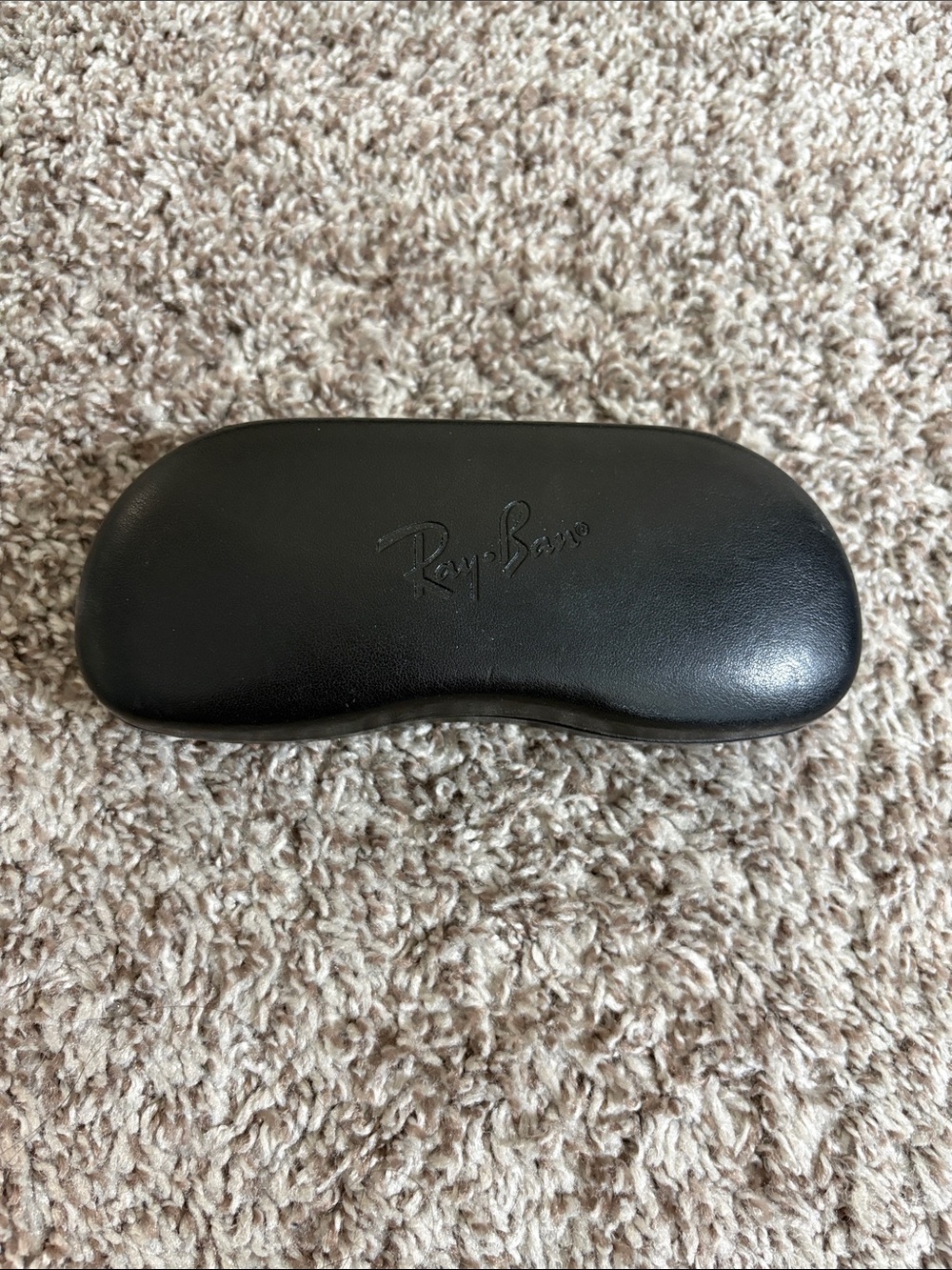 Ray-Ban Black Hard Shell Eyewear Case